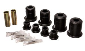 Ford Mustang Control Arm Bushings - Rear - Energy Suspension - Hyper-Flex Performance Polyurethane - Red - `99-`04 Ford Mustang Control Arm Bushings - Rear - Energy Suspension - Hyper-Flex Performance Polyurethane - Red - `99-`04
